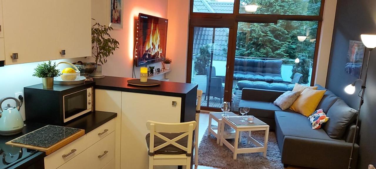 Apartment Jazz Konstancin-Jeziorna Bagian luar foto