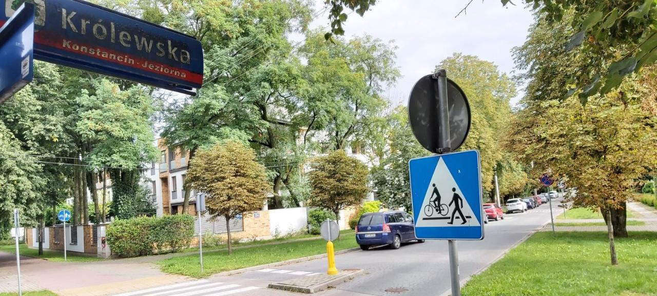 Apartment Jazz Konstancin-Jeziorna Bagian luar foto