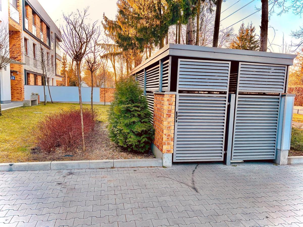Apartment Jazz Konstancin-Jeziorna Bagian luar foto